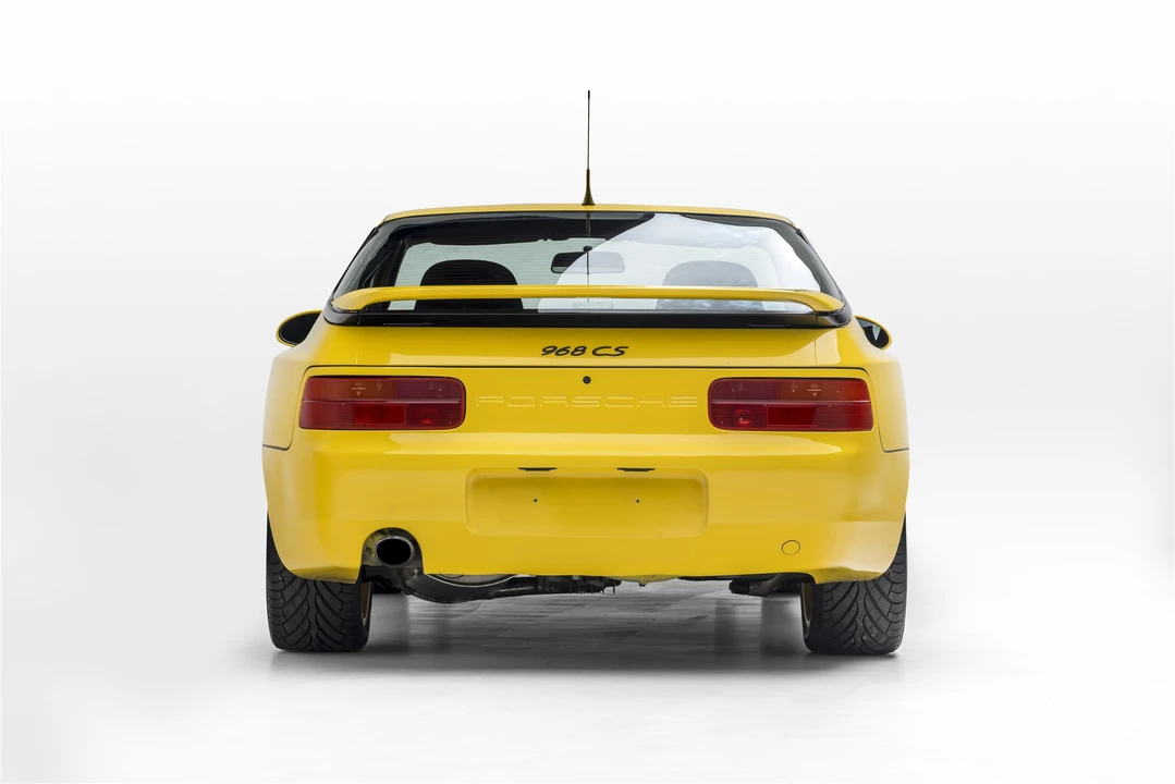 1992 Porsche 968 Clubsport - Image 27 of 31