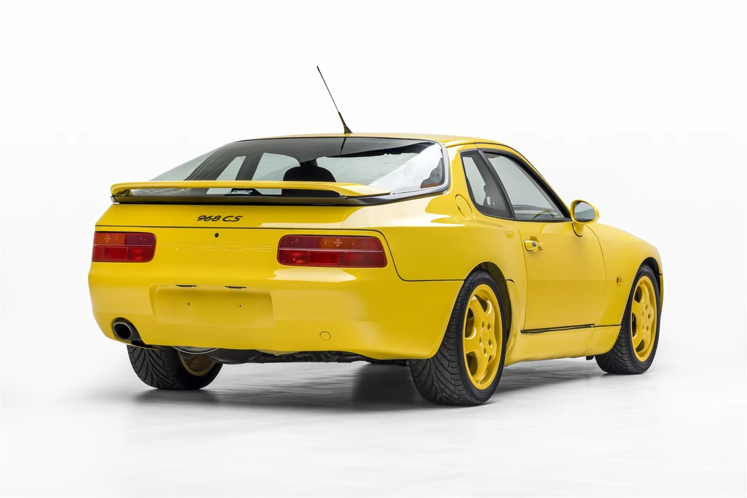 1992 Porsche 968 Clubsport - Image 25 of 31