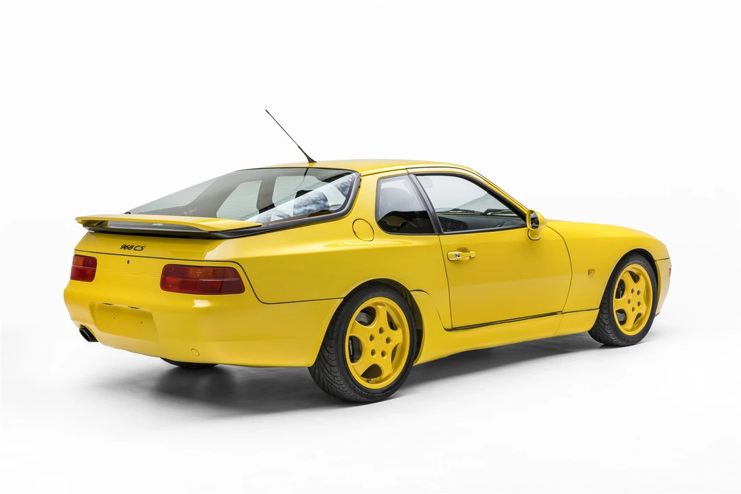 1992 Porsche 968 Clubsport - Image 21 of 31