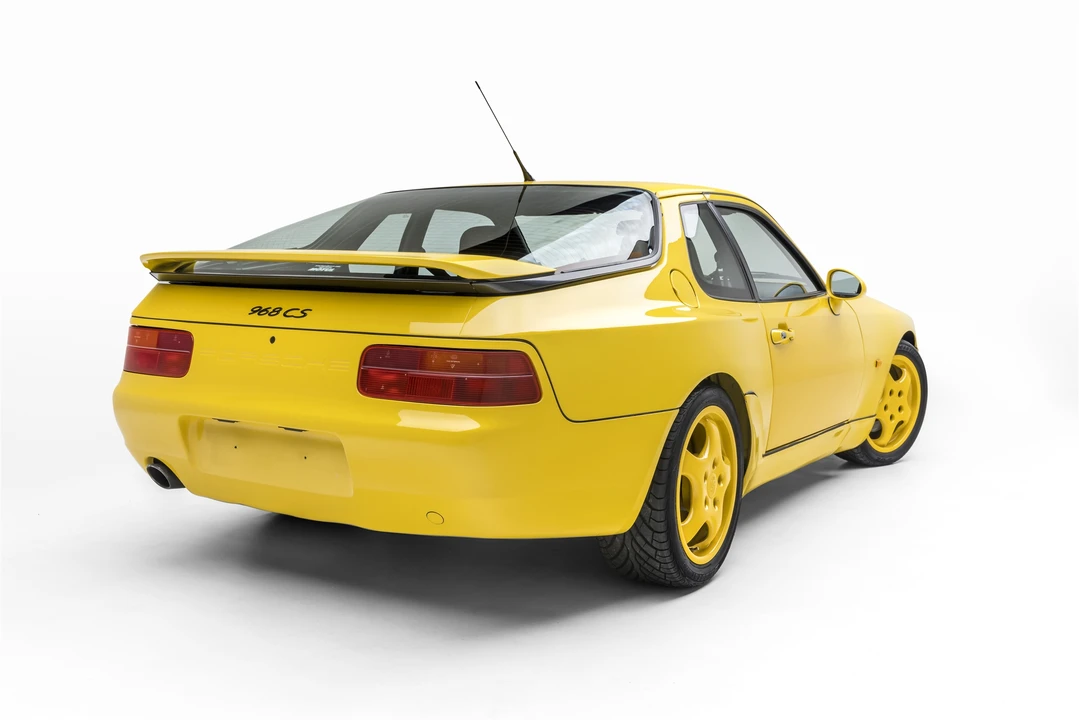 1992 Porsche 968 Clubsport - Image 24 of 31
