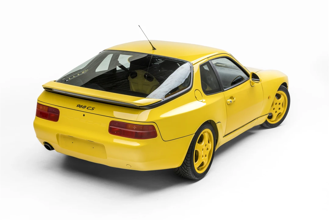 1992 Porsche 968 Clubsport - Image 22 of 31