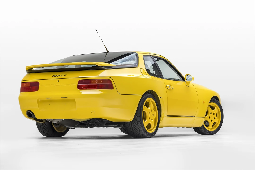 1992 Porsche 968 Clubsport - Image 23 of 31