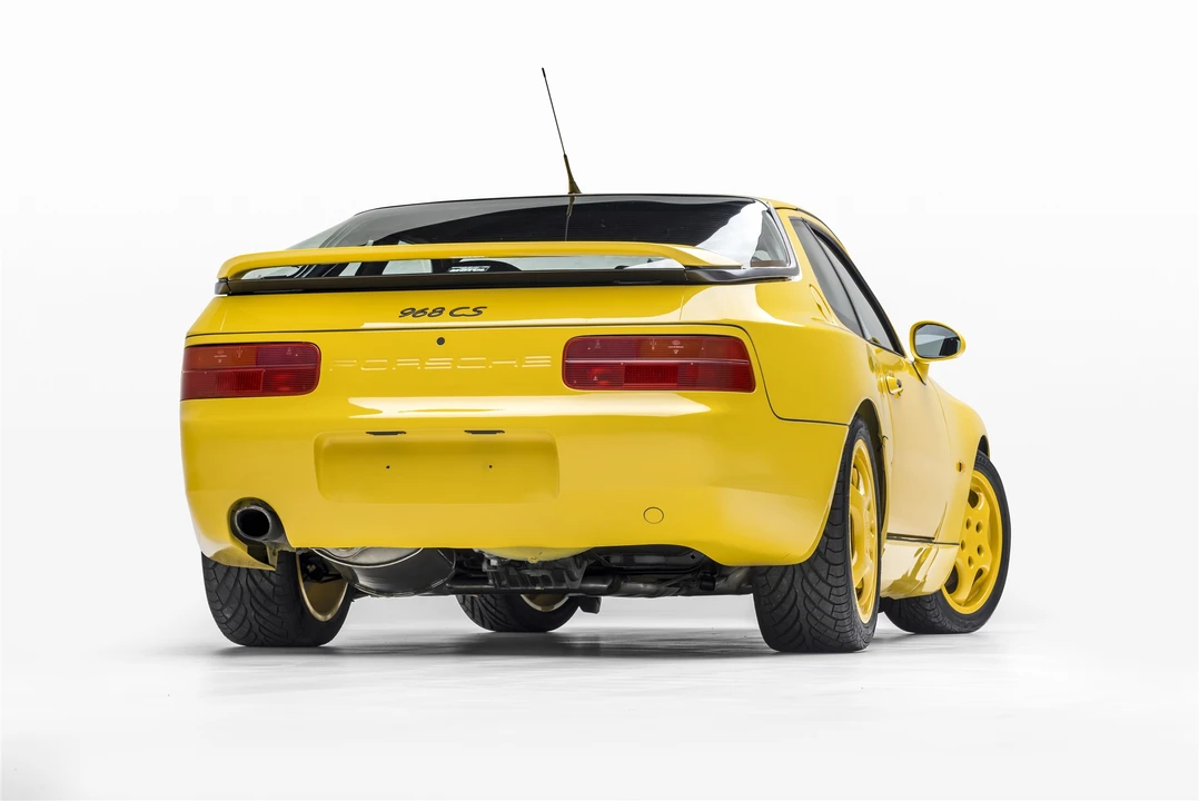 1992 Porsche 968 Clubsport - Image 26 of 31
