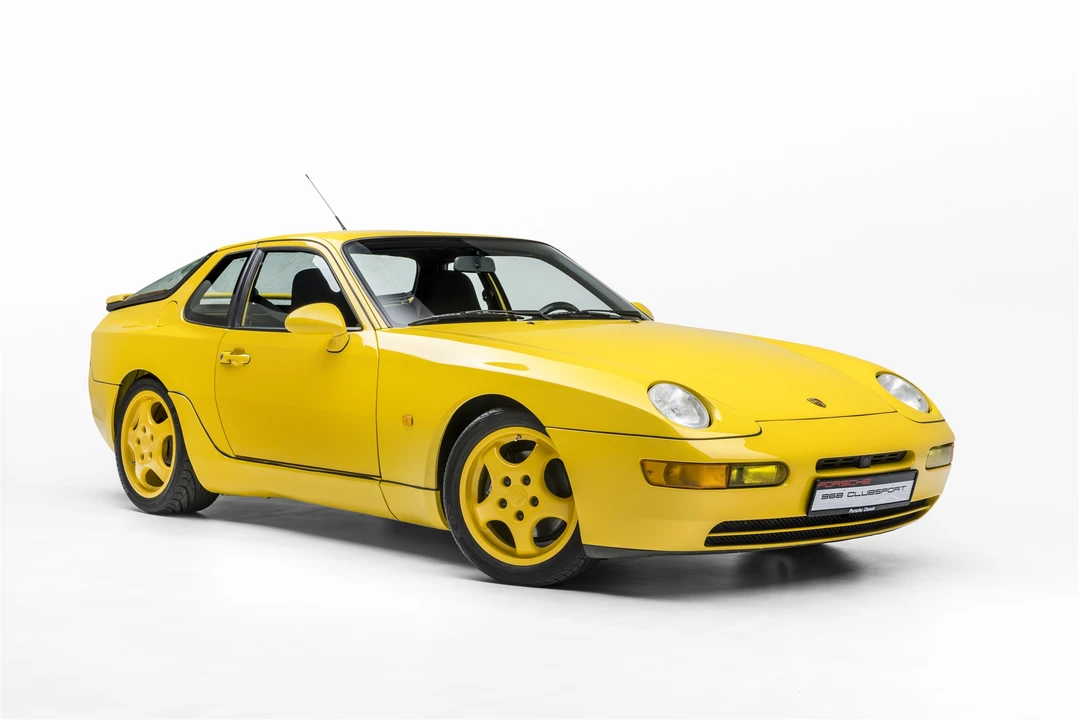 1992 Porsche 968 Clubsport - Image 19 of 31
