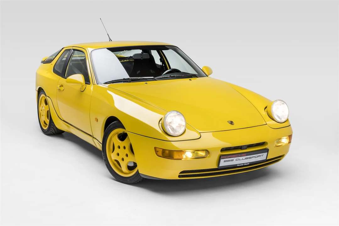 1992 Porsche 968 Clubsport - Image 18 of 31