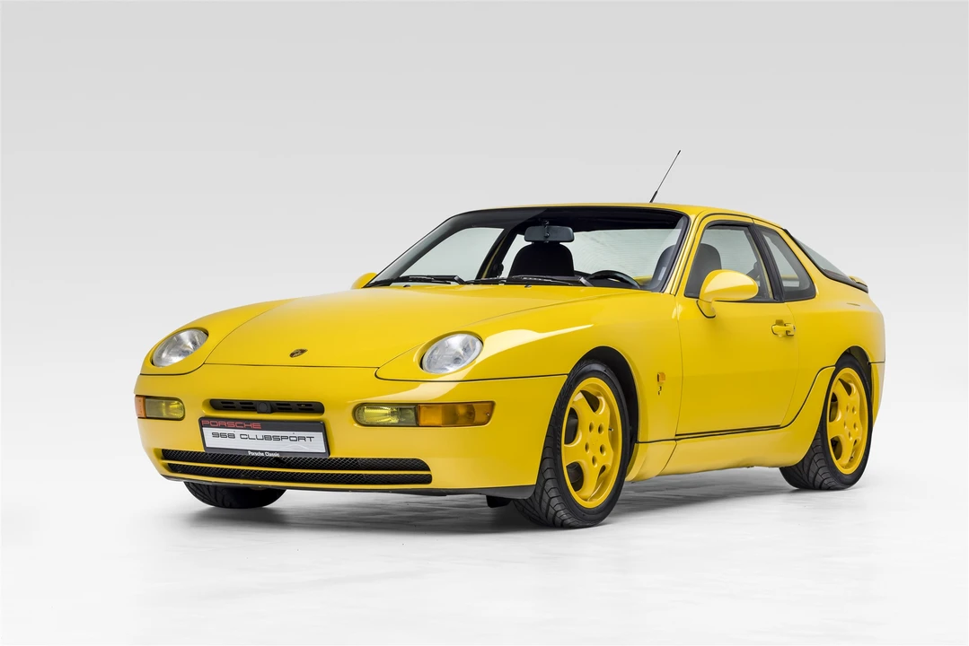 1992 Porsche 968 Clubsport - Image 16 of 31