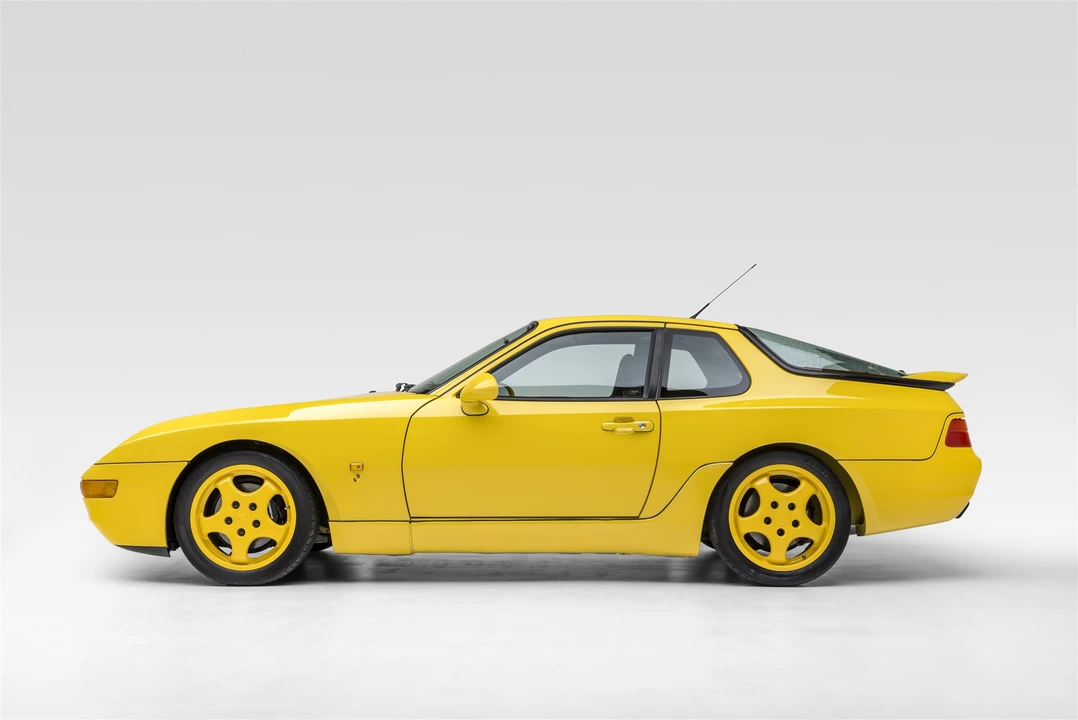 1992 Porsche 968 Clubsport - Image 30 of 31