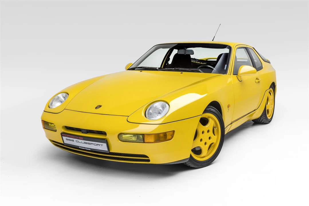 1992 Porsche 968 Clubsport - Image 11 of 31