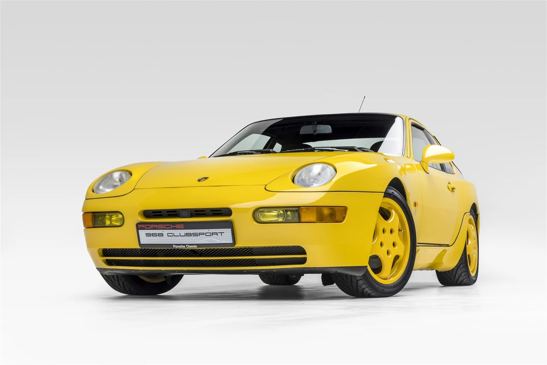 1992 Porsche 968 Clubsport - Image 15 of 31