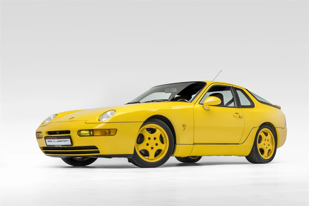 1992 Porsche 968 Clubsport - Image 14 of 31