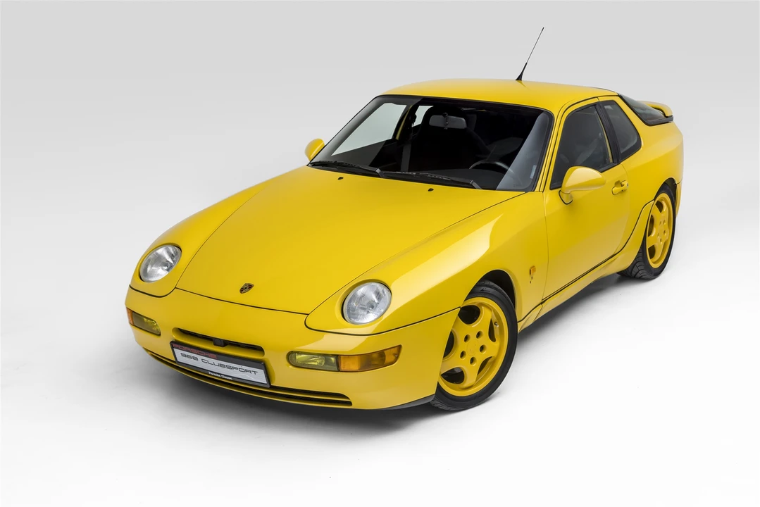 1992 Porsche 968 Clubsport - Image 12 of 31