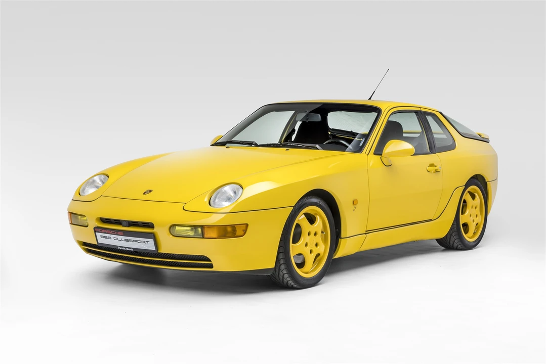 1992 Porsche 968 Clubsport - Image 13 of 31