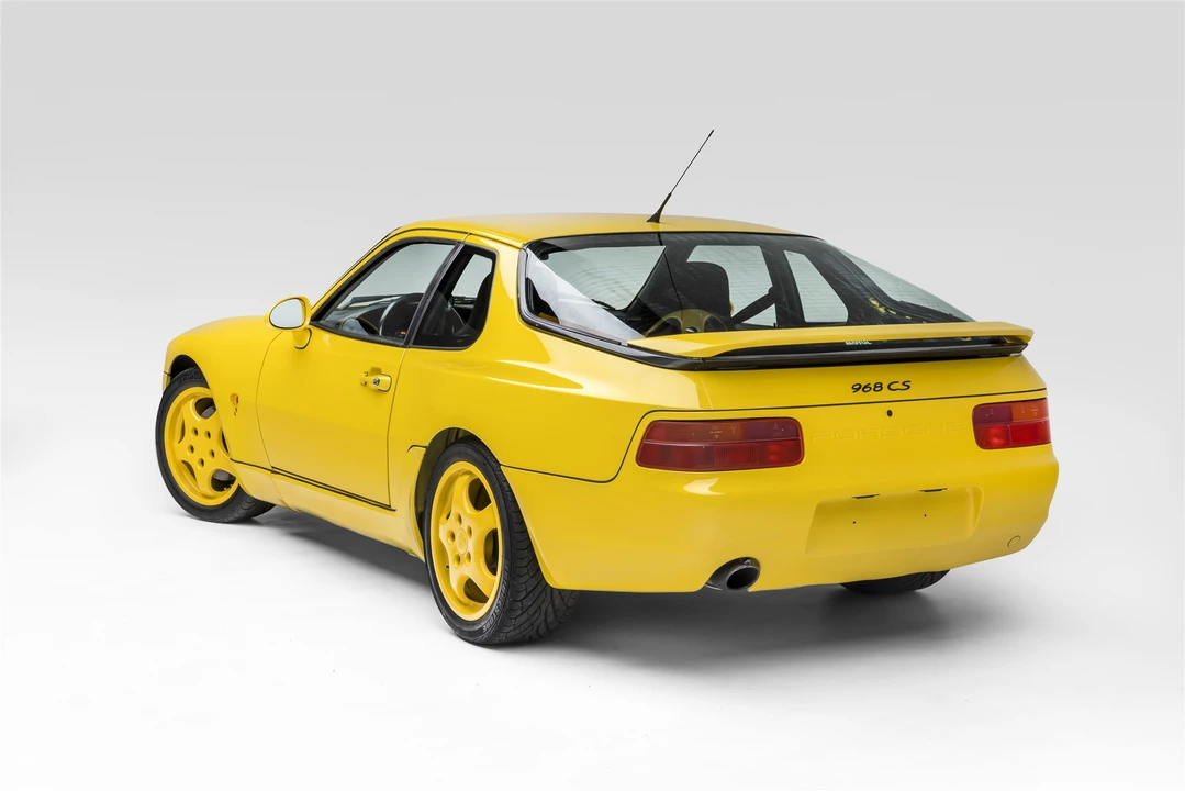 1992 Porsche 968 Clubsport - Image 28 of 31