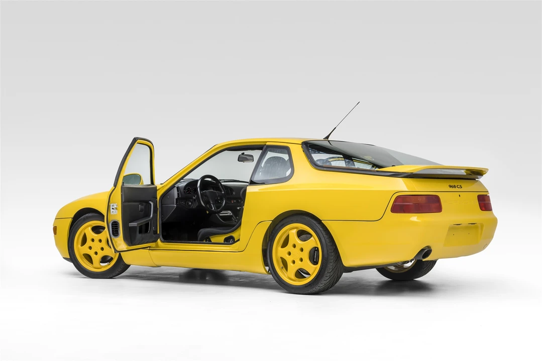 1992 Porsche 968 Clubsport - Image 29 of 31