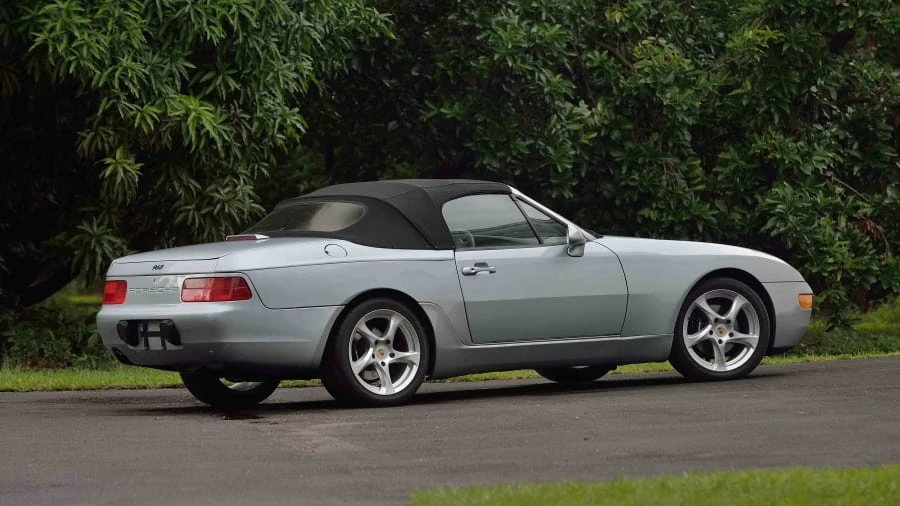 1992 Porsche 968 - Image 3 of 12