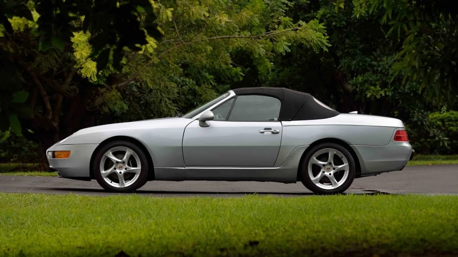 1992 Porsche 968 - Image 8 of 12