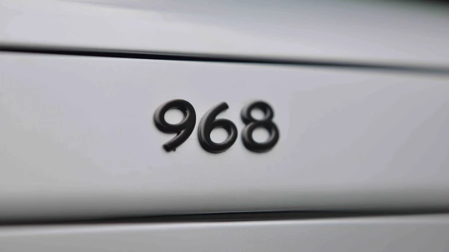 1992 Porsche 968 - Image 10 of 12