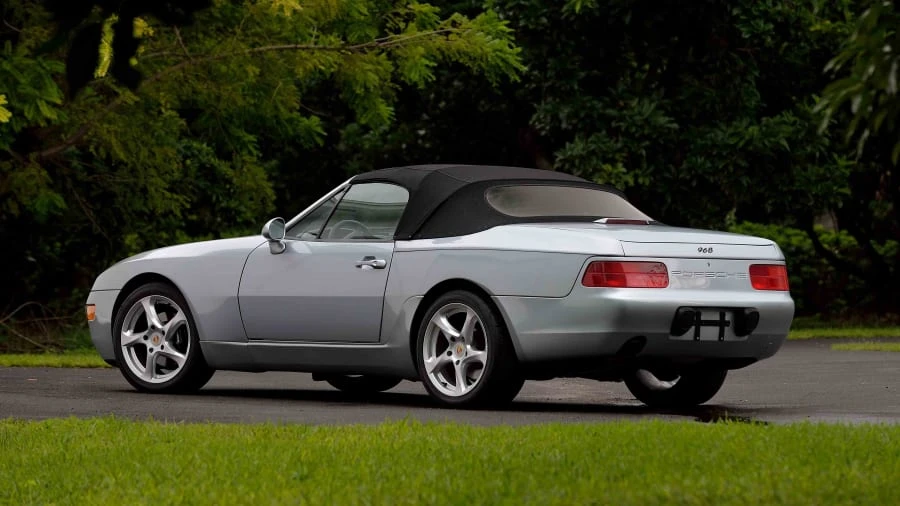 1992 Porsche 968 - Image 11 of 12