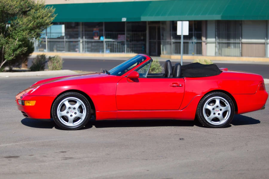 1992 Porsche 968 - Image 2 of 7