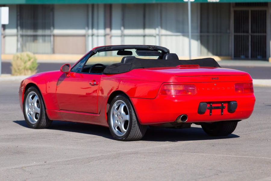 1992 Porsche 968 - Image 3 of 7