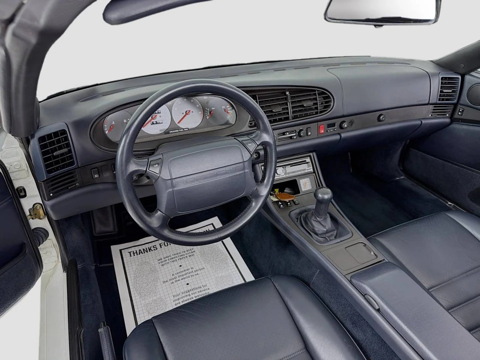 1992 Porsche 968 - Image 5 of 5