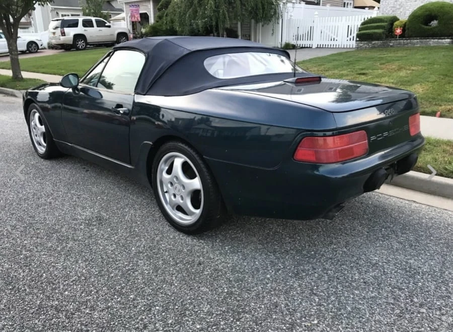 1992 Porsche 968 - Image 3 of 12