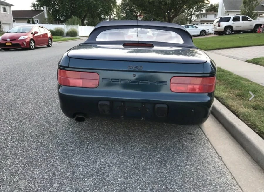 1992 Porsche 968 - Image 9 of 12