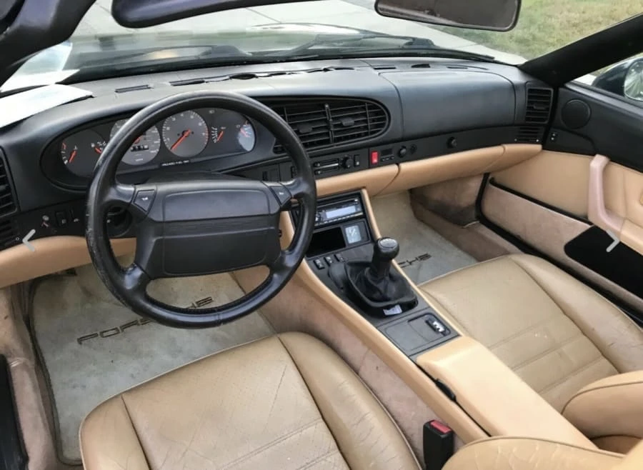 1992 Porsche 968 - Image 4 of 12
