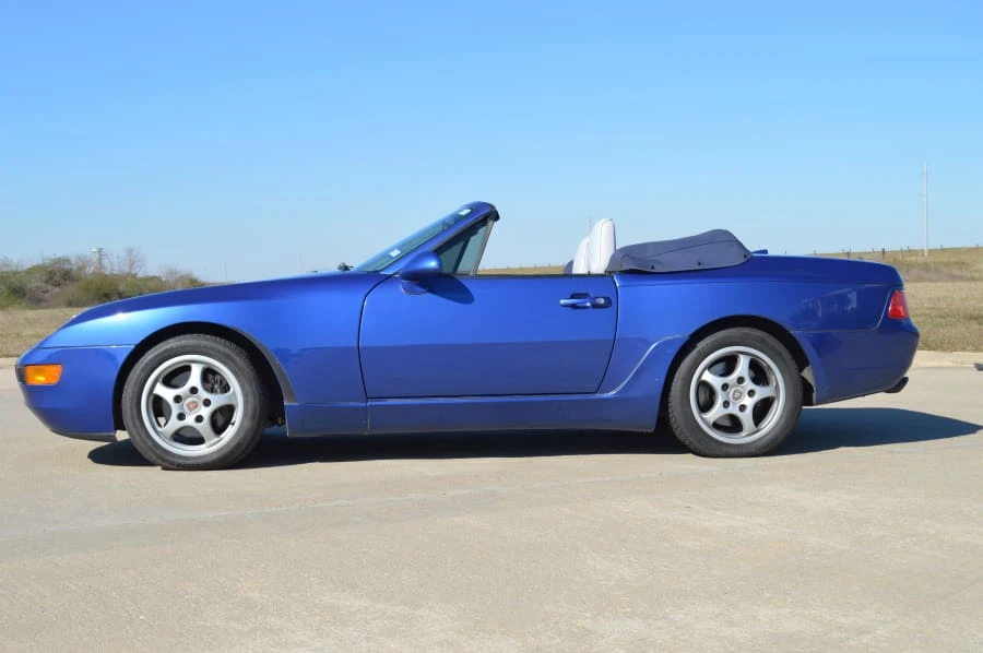 1992 Porsche 968 - Image 2 of 9