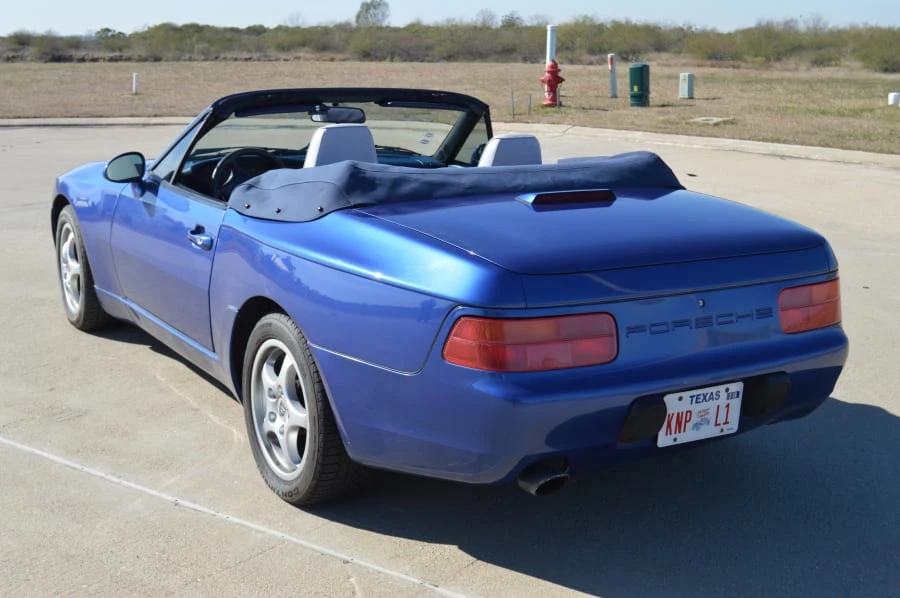 1992 Porsche 968 - Image 3 of 9