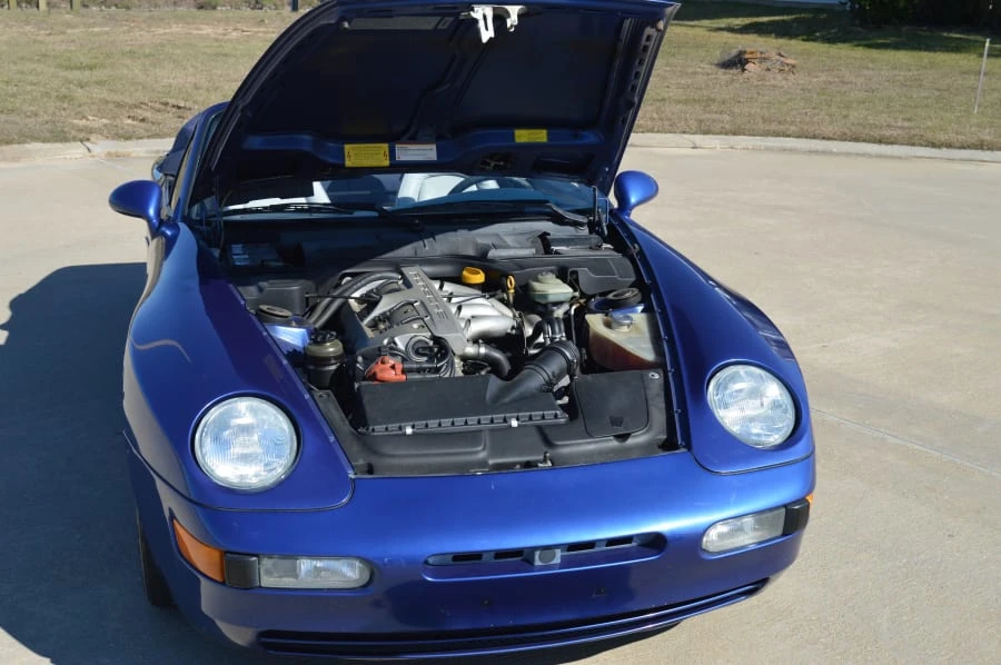 1992 Porsche 968 - Image 6 of 9