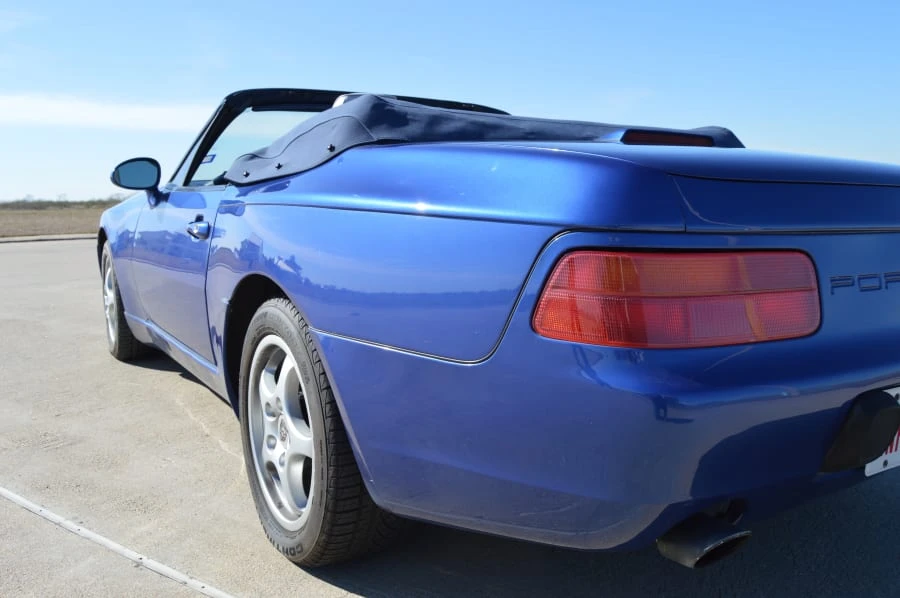1992 Porsche 968 - Image 7 of 9