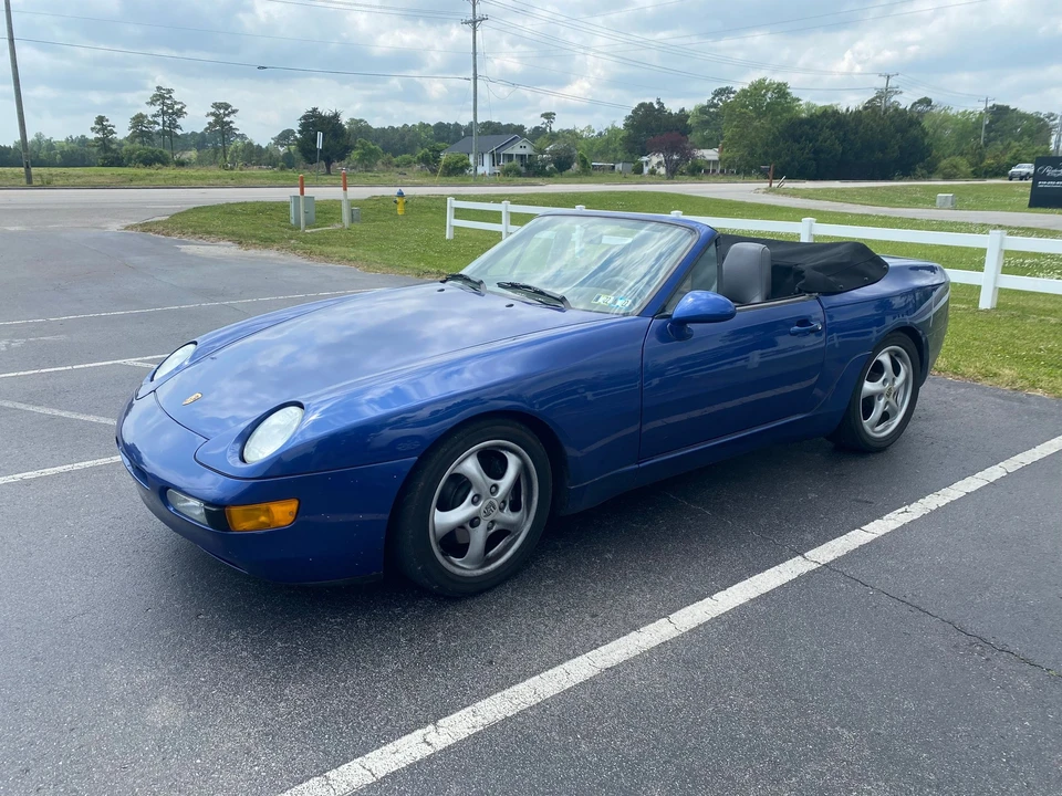 1992 Porsche 968 - Image 2 of 5