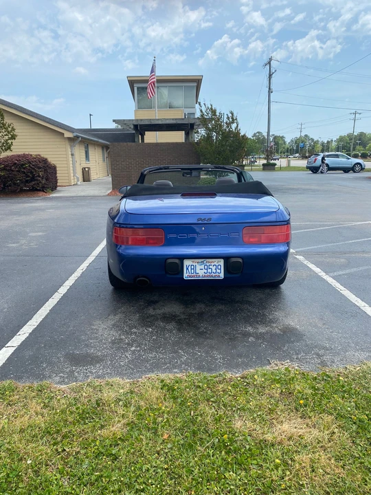 1992 Porsche 968 - Image 3 of 5