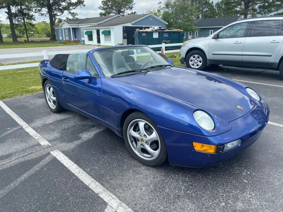 1992 Porsche 968 - Image 4 of 5