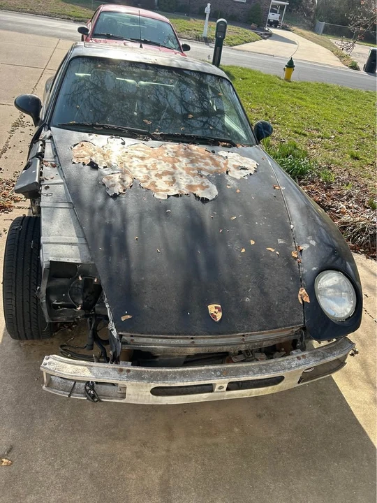 1992 Porsche 968 - Image 3 of 9
