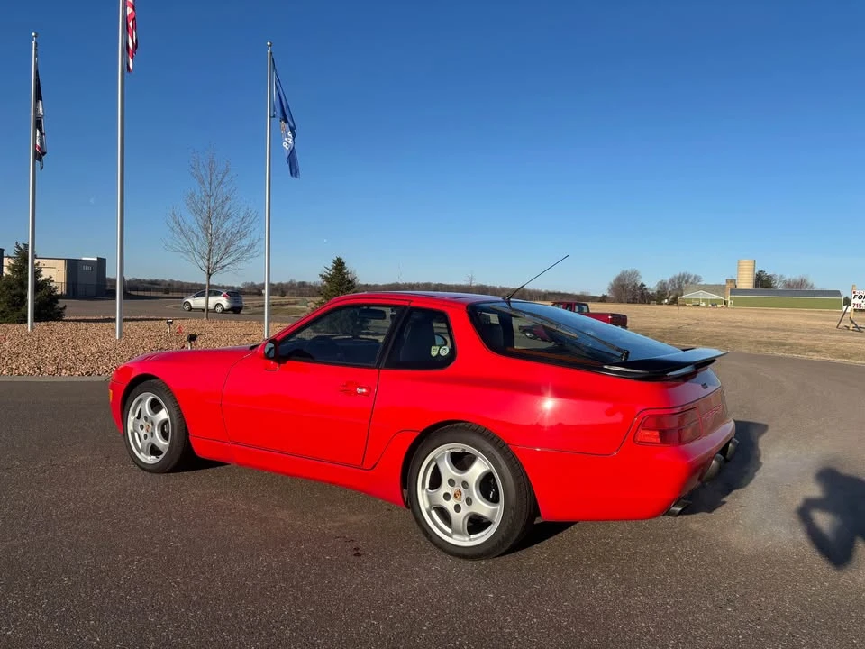 1992 Porsche 968 - Image 3 of 19