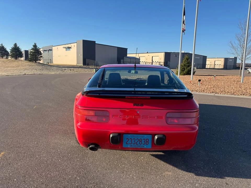 1992 Porsche 968 - Image 4 of 19