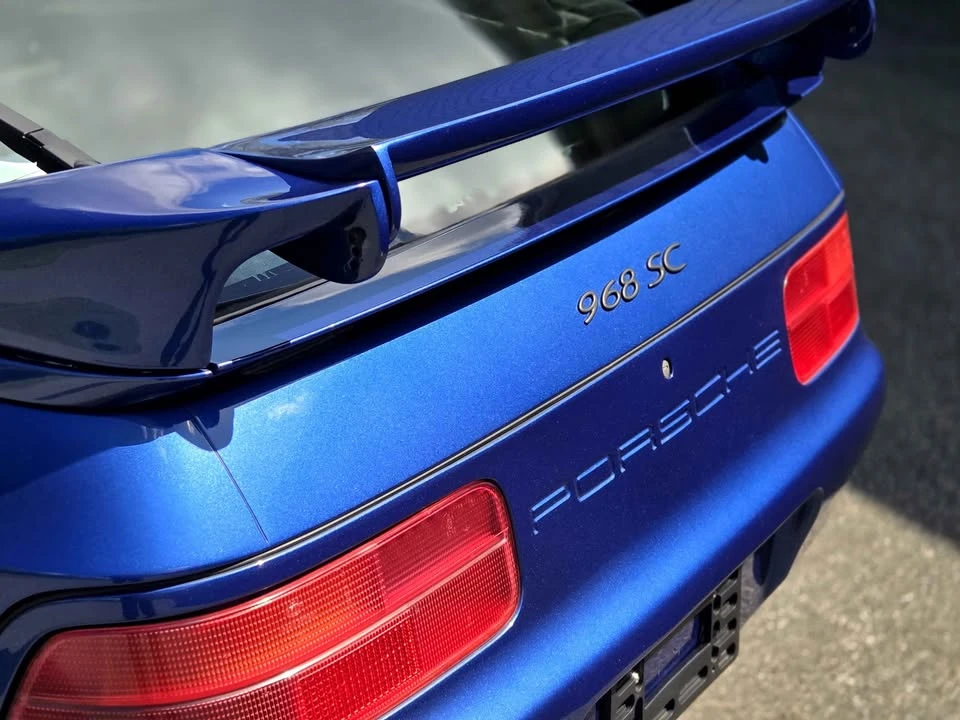 1992 Porsche 968 - Image 2 of 10