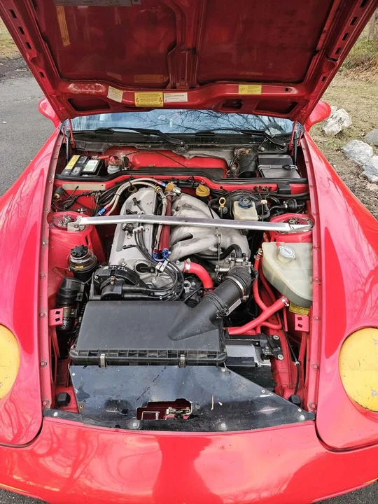 1992 Porsche 968 - Image 12 of 12