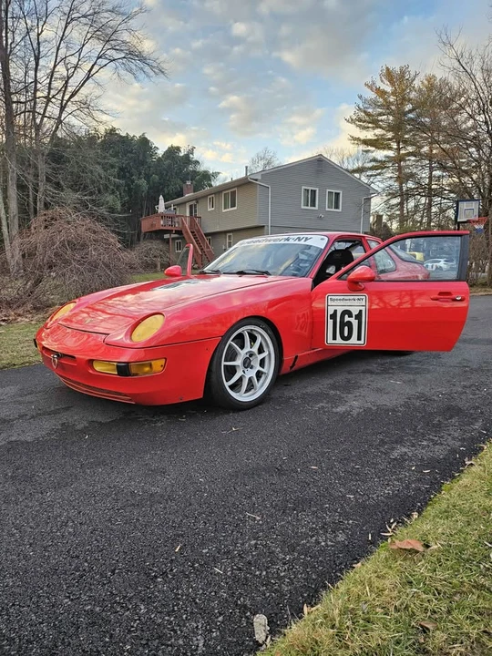 1992 Porsche 968 - Image 8 of 12