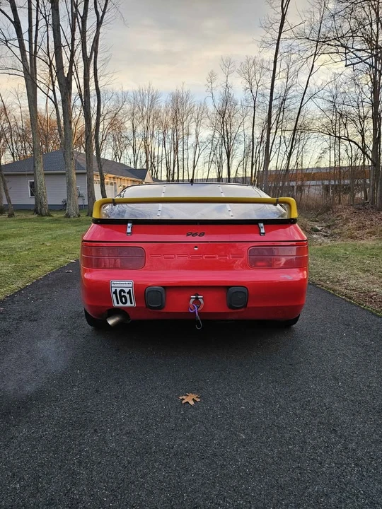 1992 Porsche 968 - Image 4 of 12