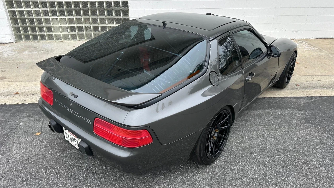 1992 Porsche 968 - Image 7 of 31
