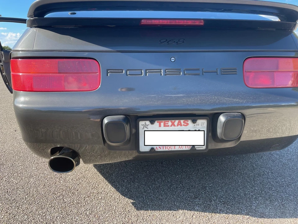 1992 Porsche 968 - Image 25 of 31