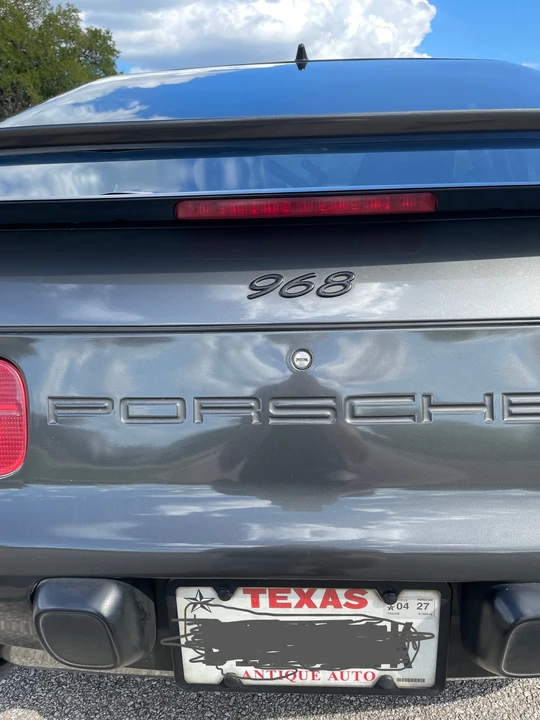 1992 Porsche 968 - Image 26 of 31