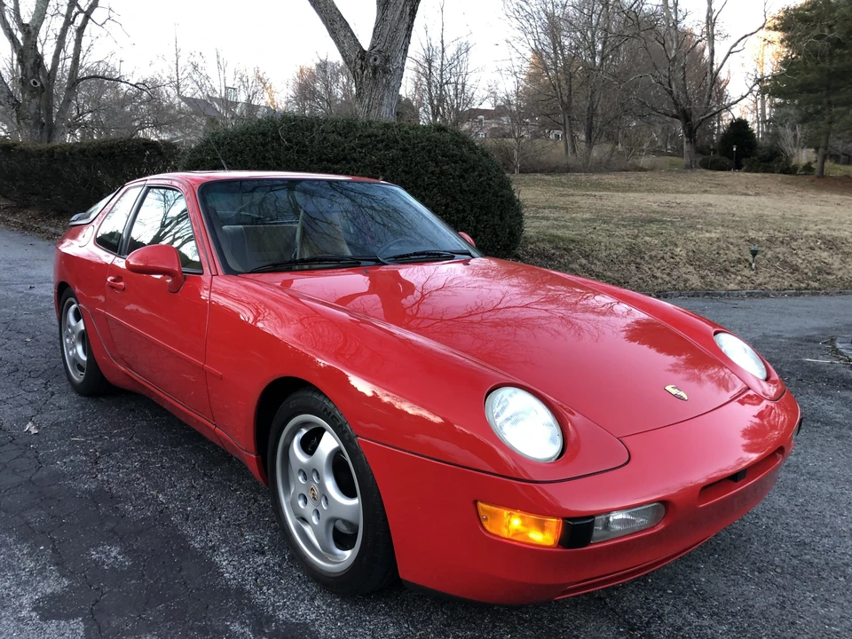 1992 Porsche 968 - Image 9 of 31