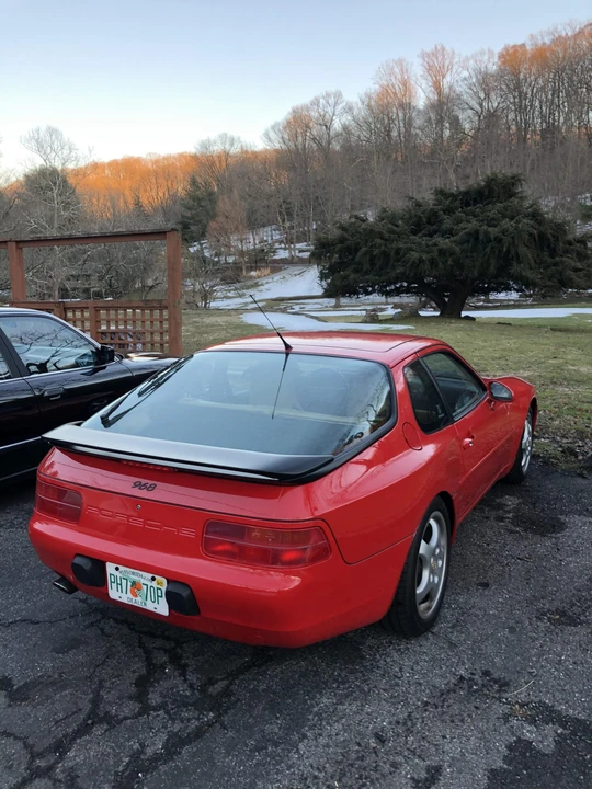1992 Porsche 968 - Image 14 of 31