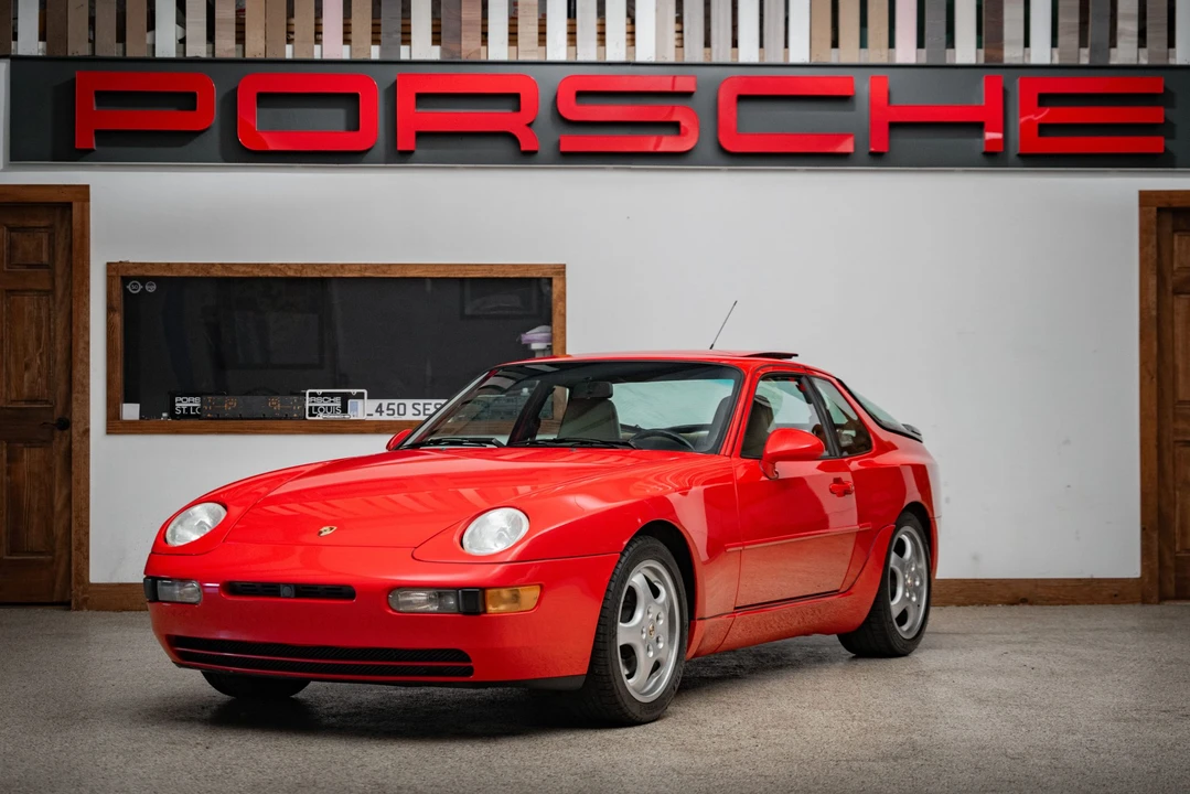 1992 Porsche 968 - Image 3 of 31