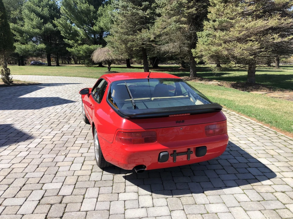1992 Porsche 968 - Image 4 of 31