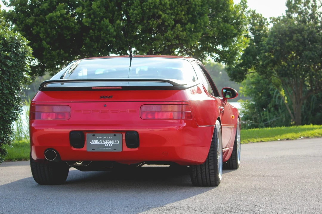 1992 Porsche 968 - Image 22 of 31